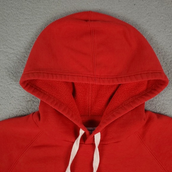 Champion Red Casual Pullover Sweater Hoodie Sweatshirt Adult Size Small - Picture 2 of 12